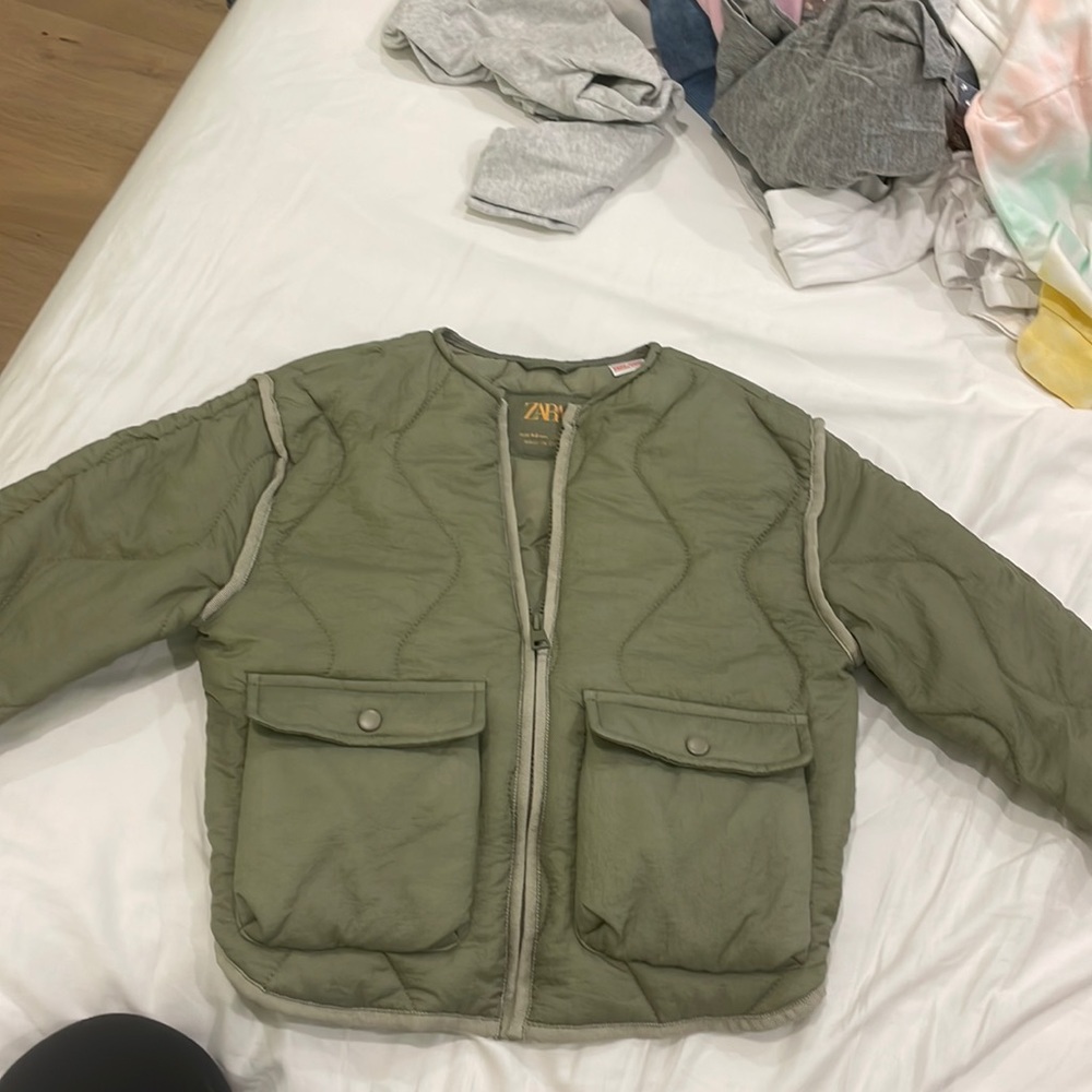 Zara Puffer 4-5t